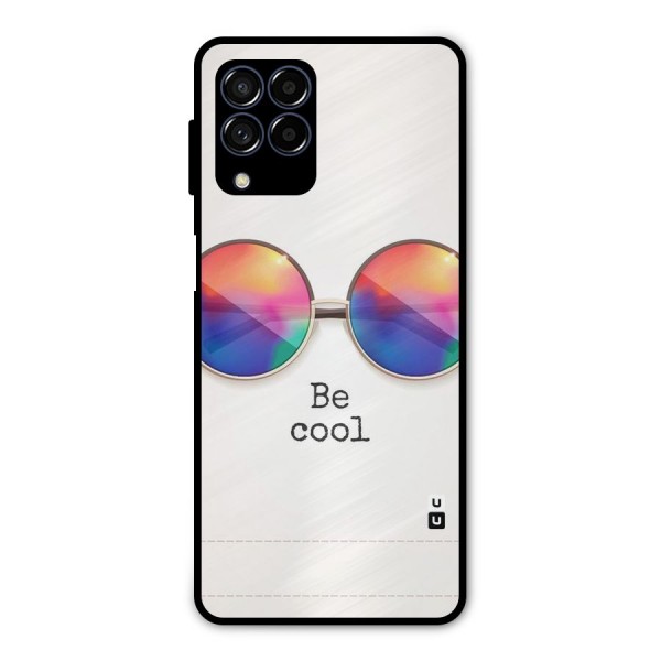Be Cool Metal Back Case for Galaxy M53 5G