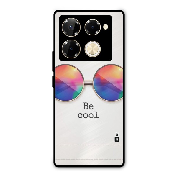 Be Cool Metal Back Case for Infinix Note 40 Pro