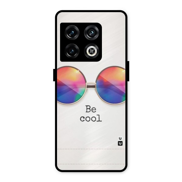 Be Cool Metal Back Case for OnePlus 10 Pro 5G