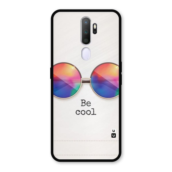 Be Cool Metal Back Case for Oppo A9 (2020)