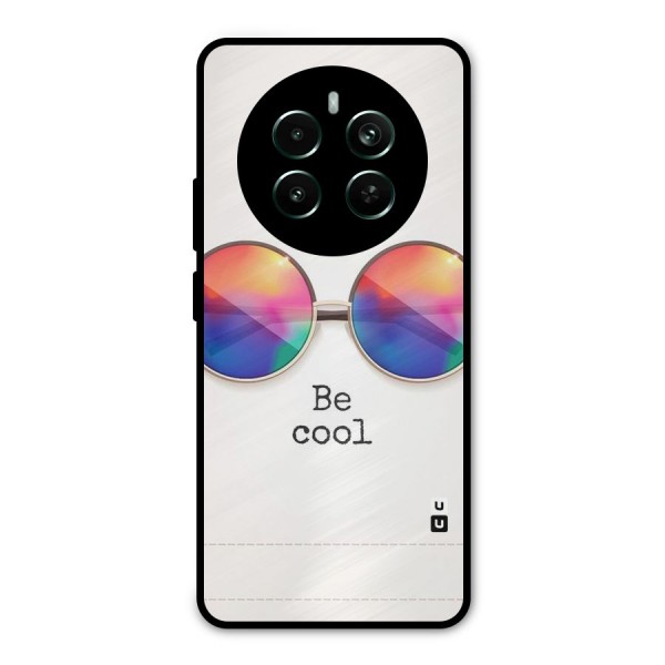 Be Cool Metal Back Case for Realme 12 Plus