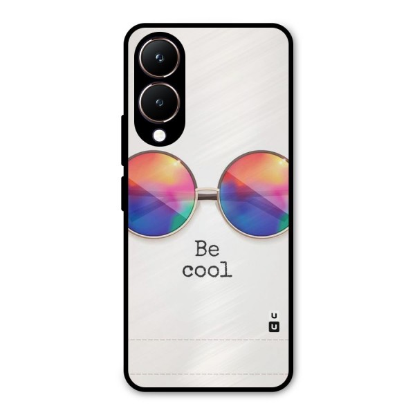 Be Cool Metal Back Case for Vivo Y28