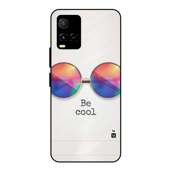 Be Cool Metal Back Case for Vivo Y33s