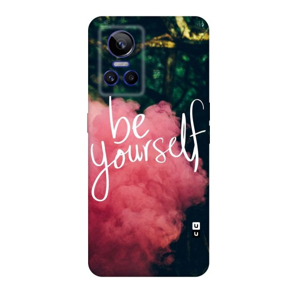 Be Yourself Greens Original Polycarbonate Back Case for Realme GT Neo 3