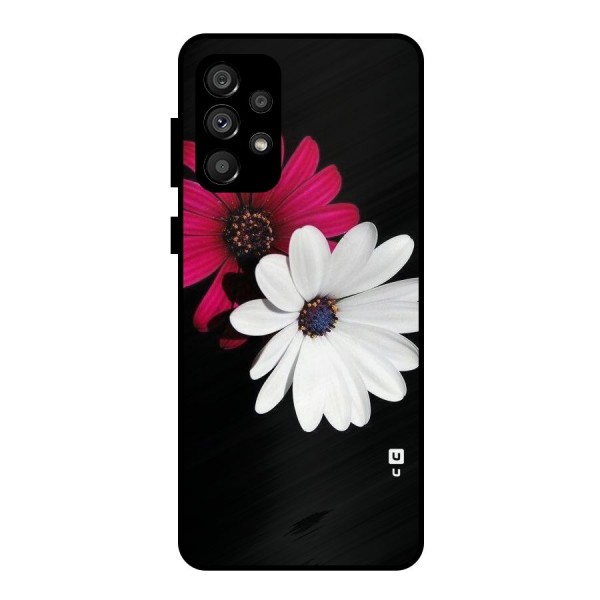 Beautiful Blooming Metal Back Case for Galaxy A73 5G