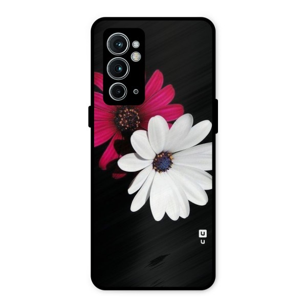 Beautiful Blooming Metal Back Case for OnePlus 9RT 5G
