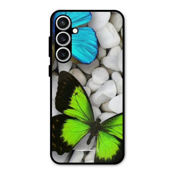Beautiful Butterflies Metal Back Case for Galaxy S23 FE
