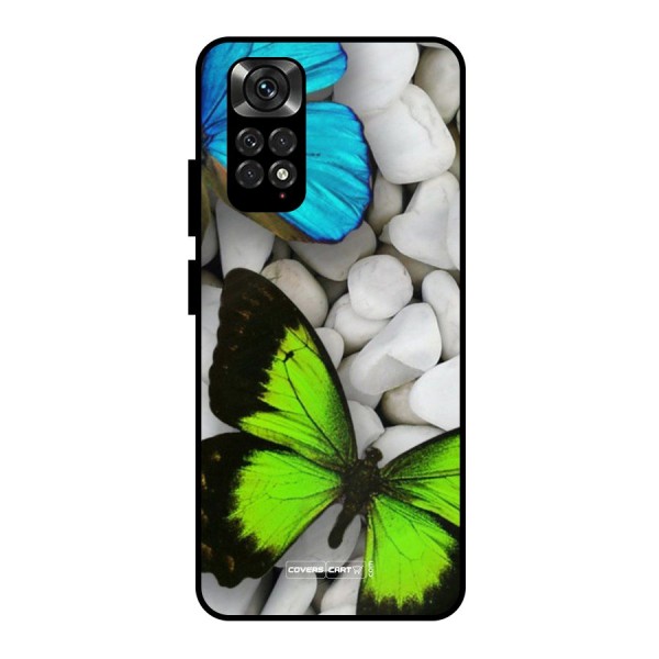 Beautiful Butterflies Metal Back Case for Redmi Note 11 Pro Plus 5G