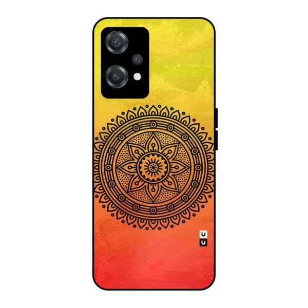 Beautiful Circle Art Metal Back Case for OnePlus Nord CE 2 Lite 5G