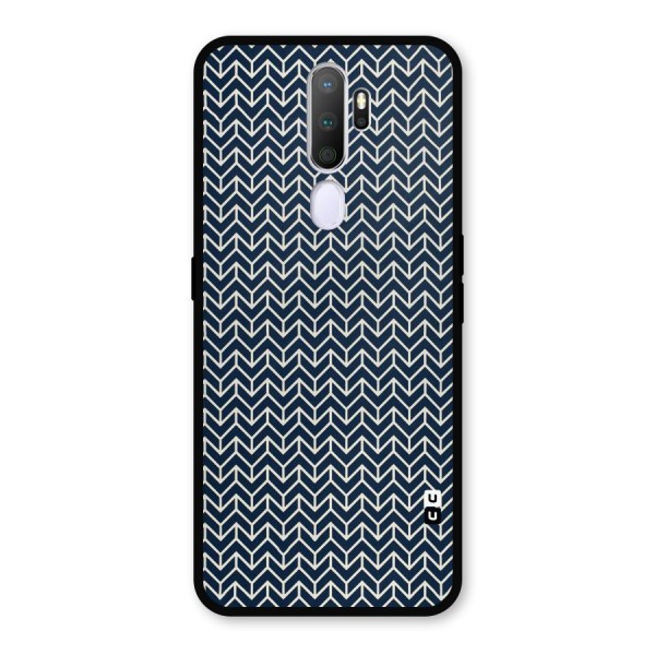Beautiful Design Metal Back Case for Oppo A9 (2020)