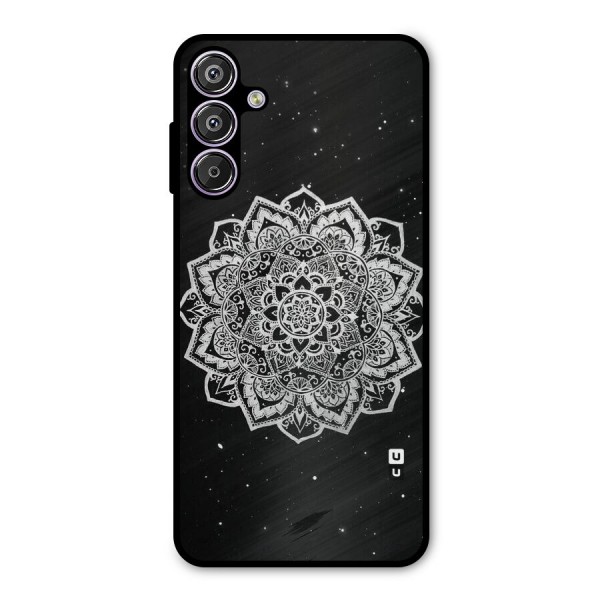 Beautiful Mandala Design Metal Back Case for Galaxy F15