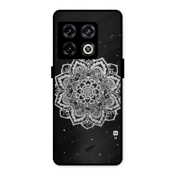 Beautiful Mandala Design Metal Back Case for OnePlus 10 Pro 5G
