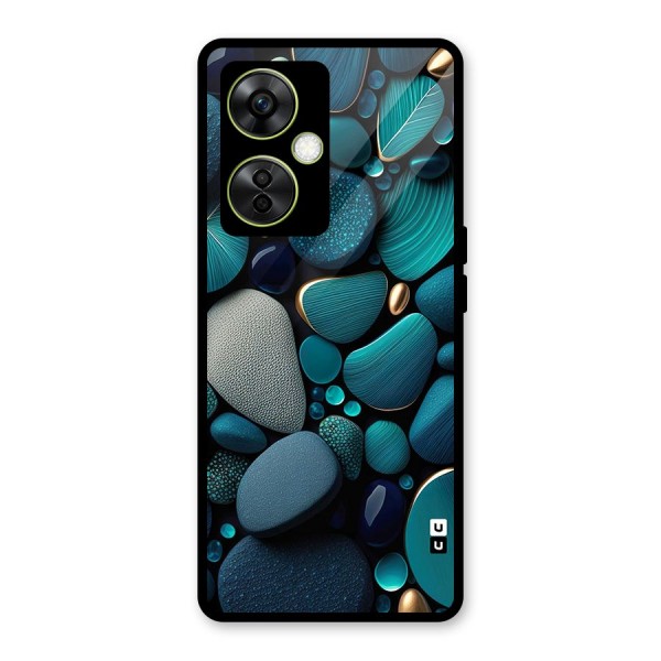 Beautiful Pebble Stones Glass Back Case for OnePlus Nord CE 3 Lite