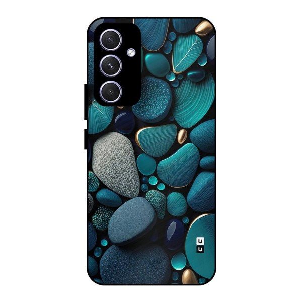 Beautiful Pebble Stones Metal Back Case for Galaxy A54