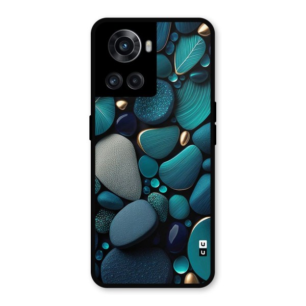 Beautiful Pebble Stones Metal Back Case for OnePlus 10R