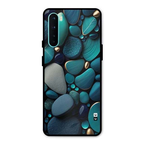 Beautiful Pebble Stones Metal Back Case for OnePlus Nord