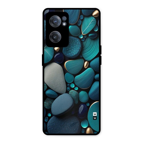 Beautiful Pebble Stones Metal Back Case for OnePlus Nord CE 2 5G