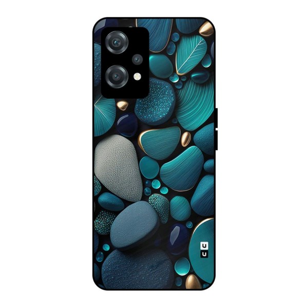Beautiful Pebble Stones Metal Back Case for OnePlus Nord CE 2 Lite 5G