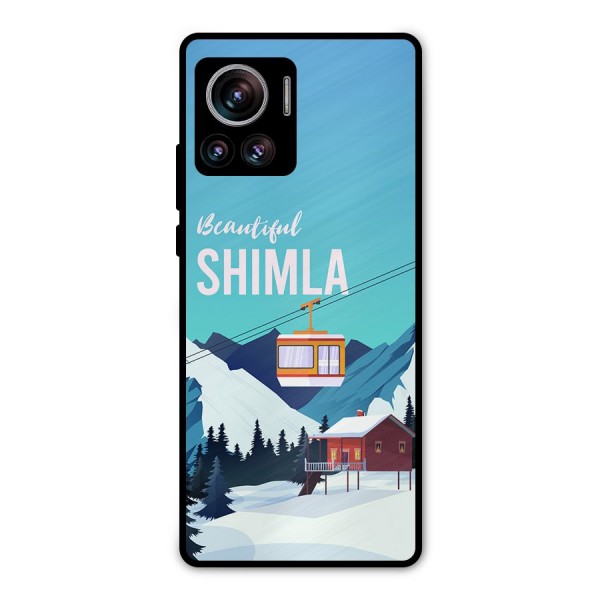 Beautiful Shimla Metal Back Case for Motorola Edge 30 Ultra