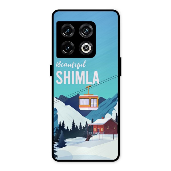 Beautiful Shimla Metal Back Case for OnePlus 10 Pro 5G