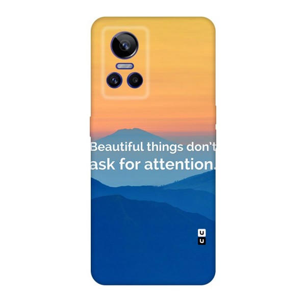 Beautiful Things Quote Original Polycarbonate Back Case for Realme GT Neo 3