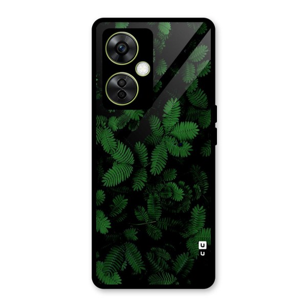 Beautiful Touch Me Not Glass Back Case for OnePlus Nord CE 3 Lite