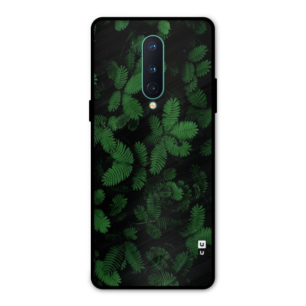 Beautiful Touch Me Not Metal Back Case for OnePlus 8