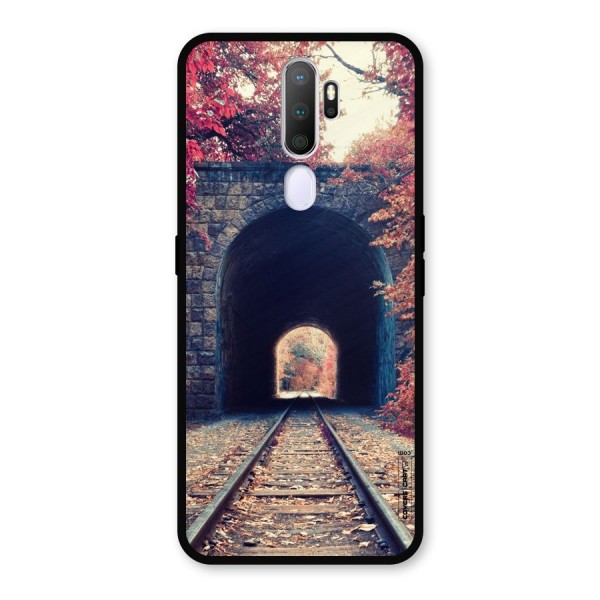 Beautiful Track Metal Back Case for Oppo A9 (2020)
