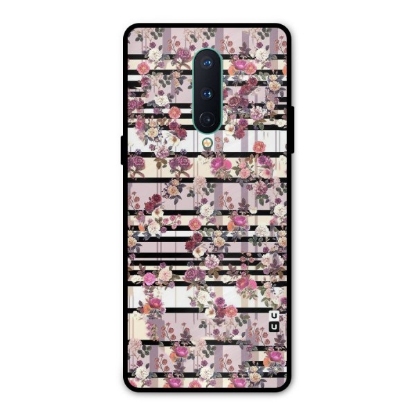 Beauty In Floral Metal Back Case for OnePlus 8