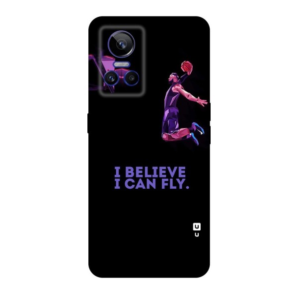 Believe And Fly Original Polycarbonate Back Case for Realme GT Neo 3