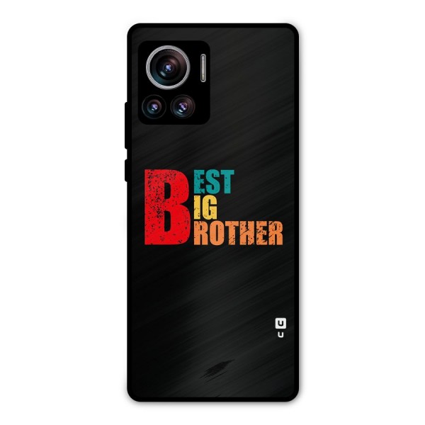 Best Big Brother Metal Back Case for Motorola Edge 30 Ultra