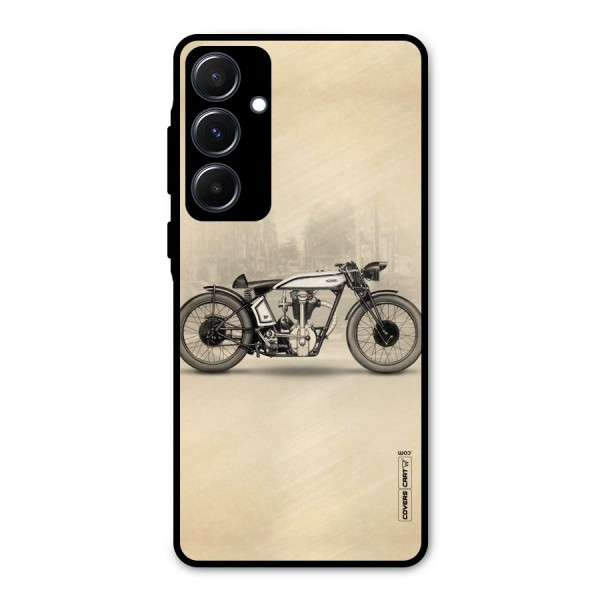 Bike Ride Metal Back Case for Galaxy A55