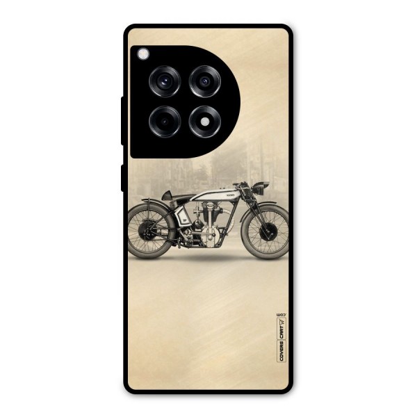 Bike Ride Metal Back Case for OnePlus 12R