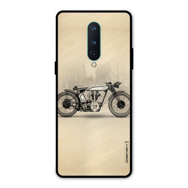 Bike Ride Metal Back Case for OnePlus 8