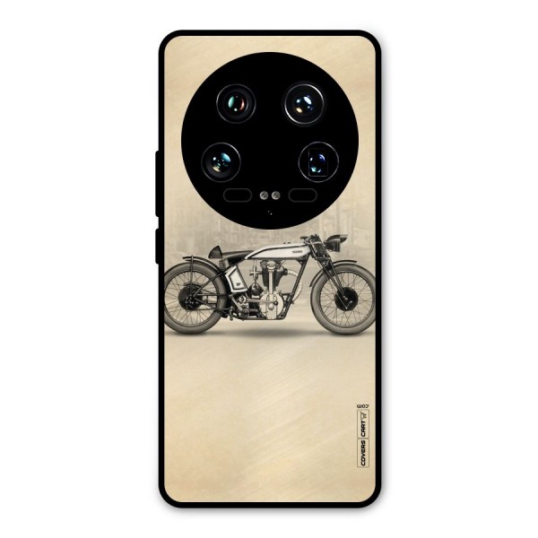 Bike Ride Metal Back Case for Xiaomi 14 Ultra