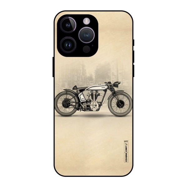 Bike Ride Metal Back Case for iPhone 14 Pro Max