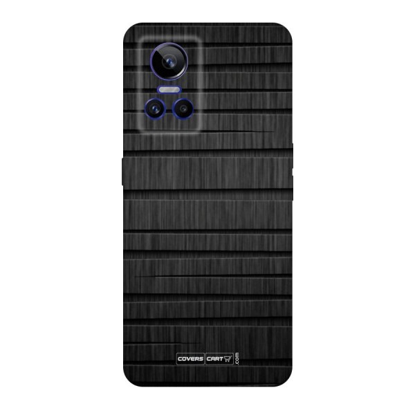 Black Abstract Original Polycarbonate Back Case for Realme GT Neo 3