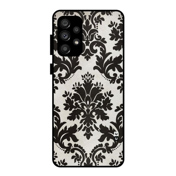 Black Beauty Metal Back Case for Galaxy A73 5G