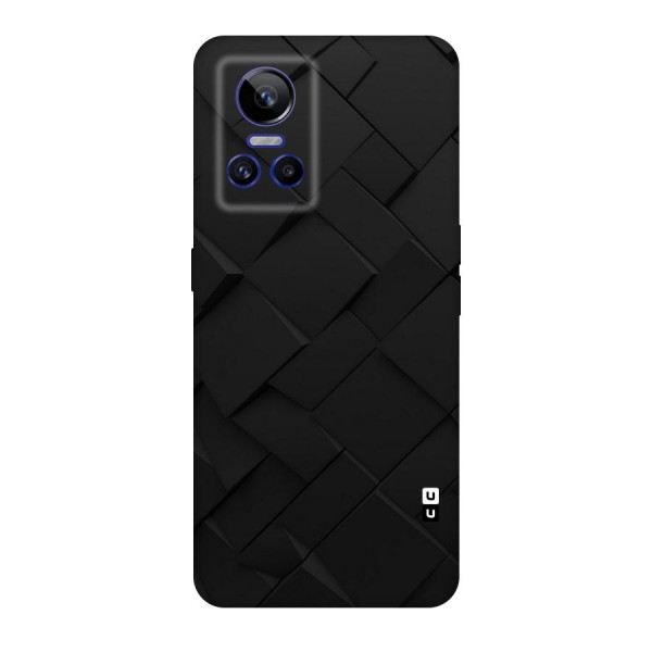 Black Elegant Design Original Polycarbonate Back Case for Realme GT Neo 3