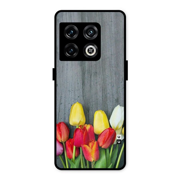 Bloom Grey Metal Back Case for OnePlus 10 Pro 5G