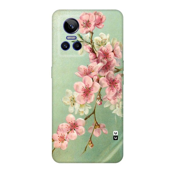 Blossom Cherry Design Original Polycarbonate Back Case for Realme GT Neo 3