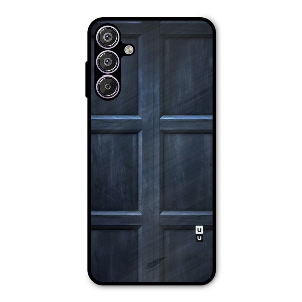 Blue Door Design Metal Back Case for Galaxy F15