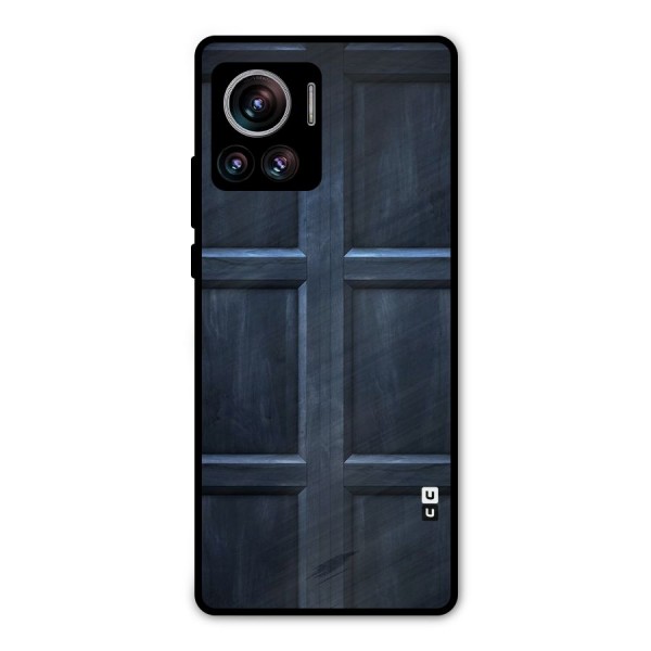 Blue Door Design Metal Back Case for Motorola Edge 30 Ultra