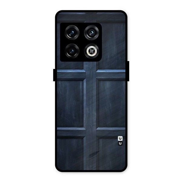 Blue Door Design Metal Back Case for OnePlus 10 Pro 5G