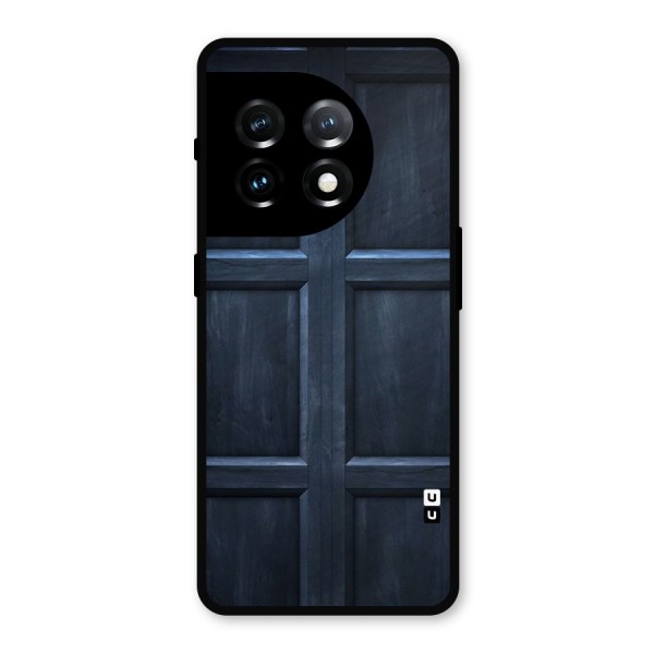 Blue Door Design Metal Back Case for OnePlus 11