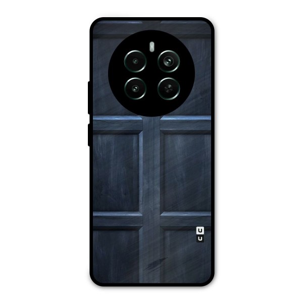 Blue Door Design Metal Back Case for Realme 12 Plus