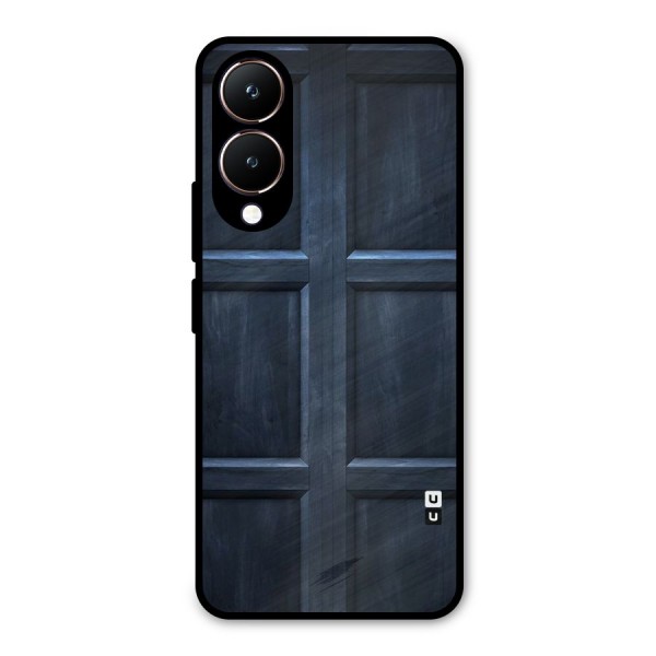 Blue Door Design Metal Back Case for Vivo Y28