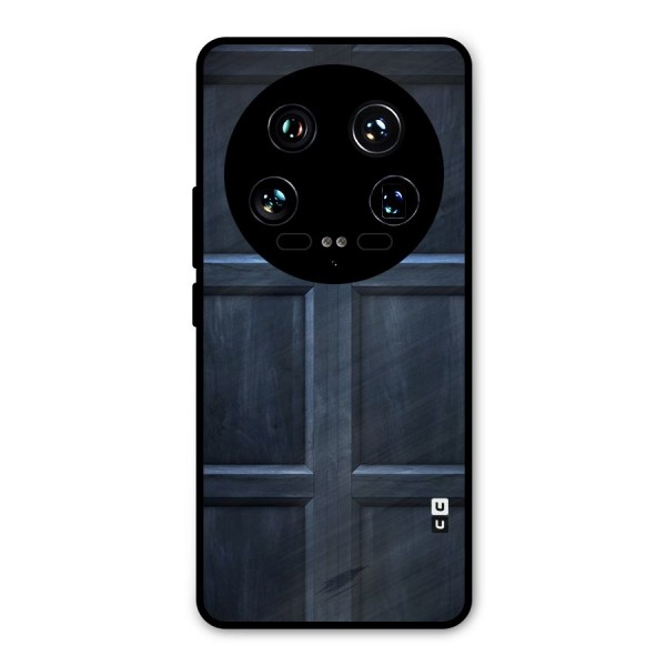 Blue Door Design Metal Back Case for Xiaomi 14 Ultra
