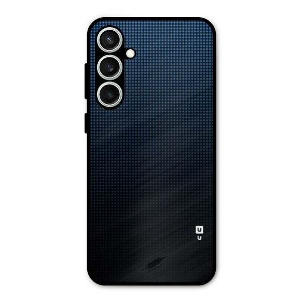 Blue Dots Shades Metal Back Case for Galaxy S23 FE