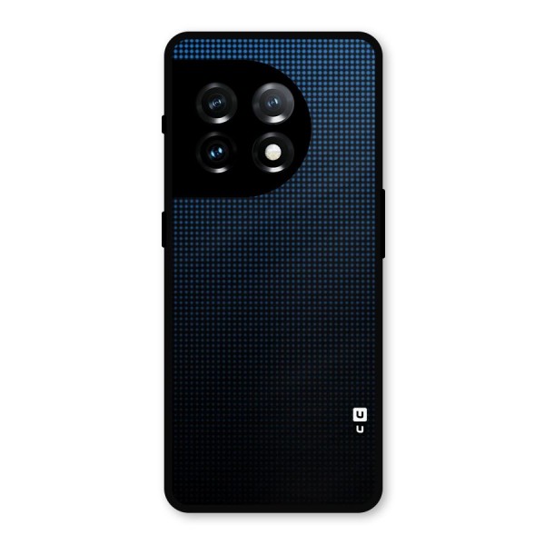 Blue Dots Shades Metal Back Case for OnePlus 11